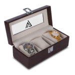 Vozik Luxury 3 Section Watch Box