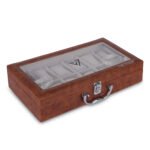 Vozik Luxury 12-Section Watch Box - Image 4
