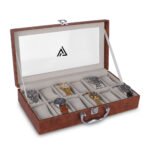 Vozik Luxury 12-Section Watch Box