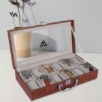 Vozik Luxury 12-Section Watch Box - Image 2