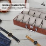 Vozik Luxury 12-Section Watch Box - Image 8