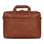 Premium VOZIK Flap-Buckle: Perfect Leather Briefcases for Men - Crocodile Texture - Image 3