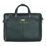 Vozik Premium Leather Laptop Bag