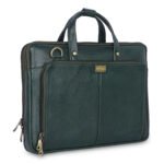 Vozik Premium Leather Laptop Bag - Image 2