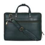 Vozik Premium Leather Laptop Bag - Image 4