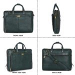 Vozik Premium Leather Laptop Bag - Image 10