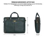 Vozik Premium Leather Laptop Bag - Image 6