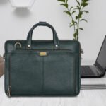 Vozik Premium Leather Laptop Bag - Image 9