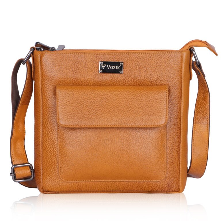 Vozik Leather Sling Bag - Image 1