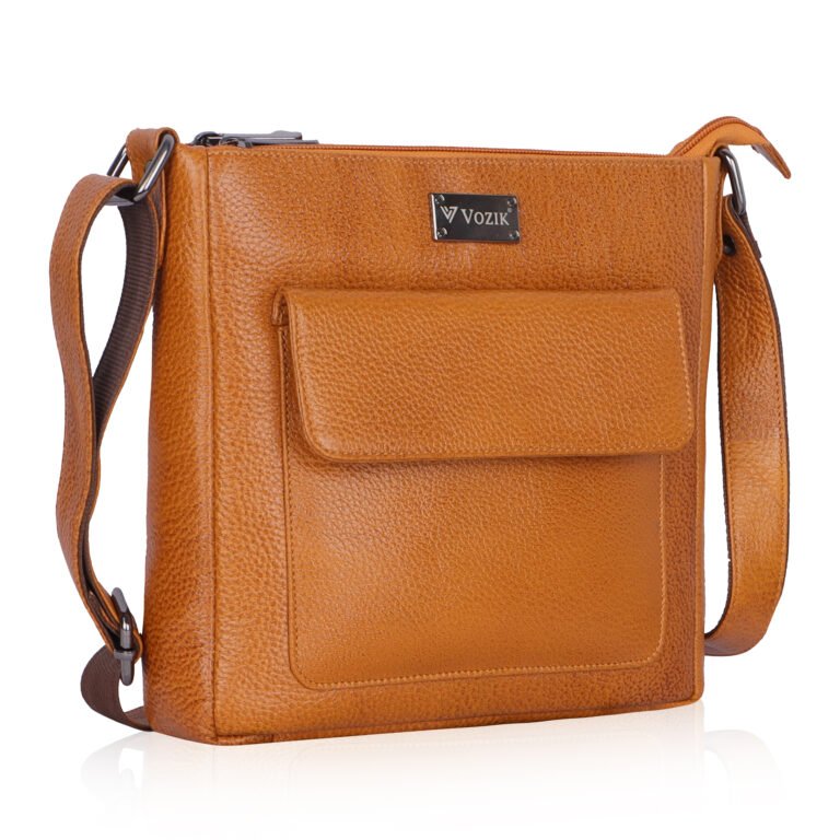 Vozik Leather Sling Bag - Image 2