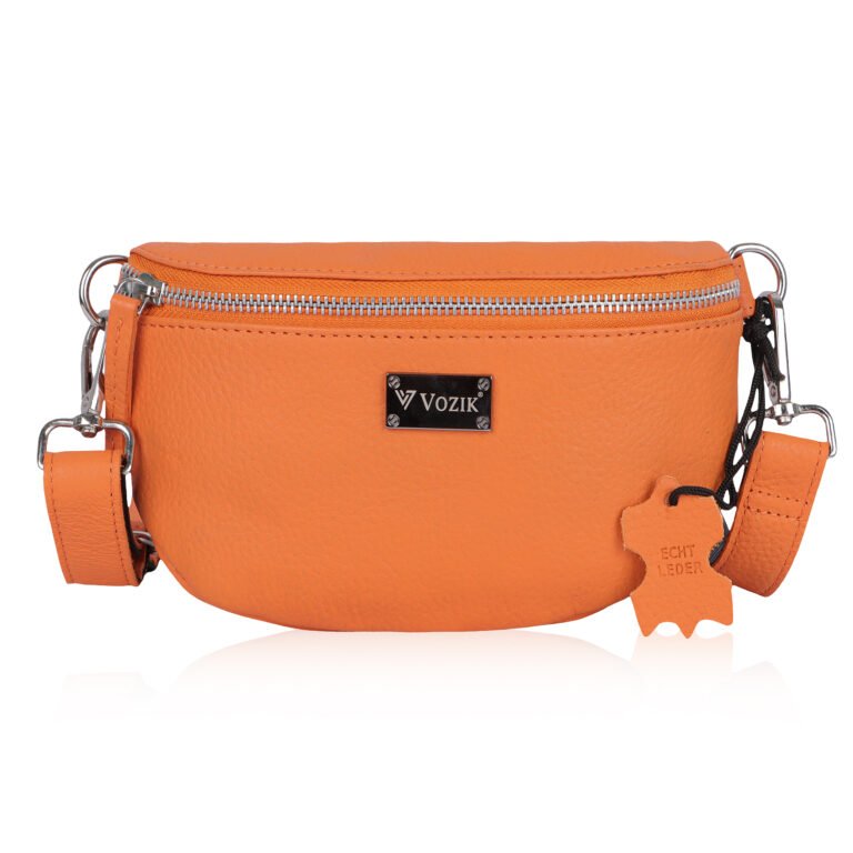 Vozik Premium Leather Crossbody Bag - Image 1