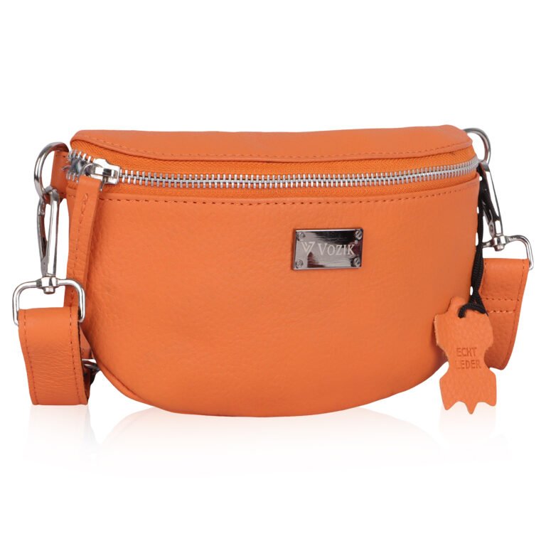 Vozik Premium Leather Crossbody Bag - Image 2
