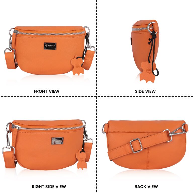 Vozik Premium Leather Crossbody Bag - Image 5