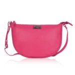 Vozik Half-Moon Leather Sling Bag – Curve Edition