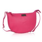 Vozik Half-Moon Leather Sling Bag – Curve Edition - Image 2