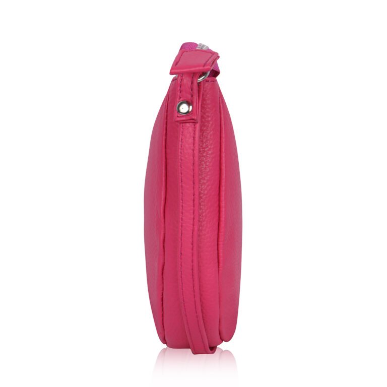 Vozik Half-Moon Leather Sling Bag – Curve Edition - Image 7