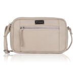 Vozik Compact Leather Crossbody Bag – Vibrant Collection