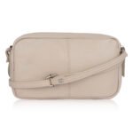 Vozik Compact Leather Crossbody Bag – Vibrant Collection - Image 3