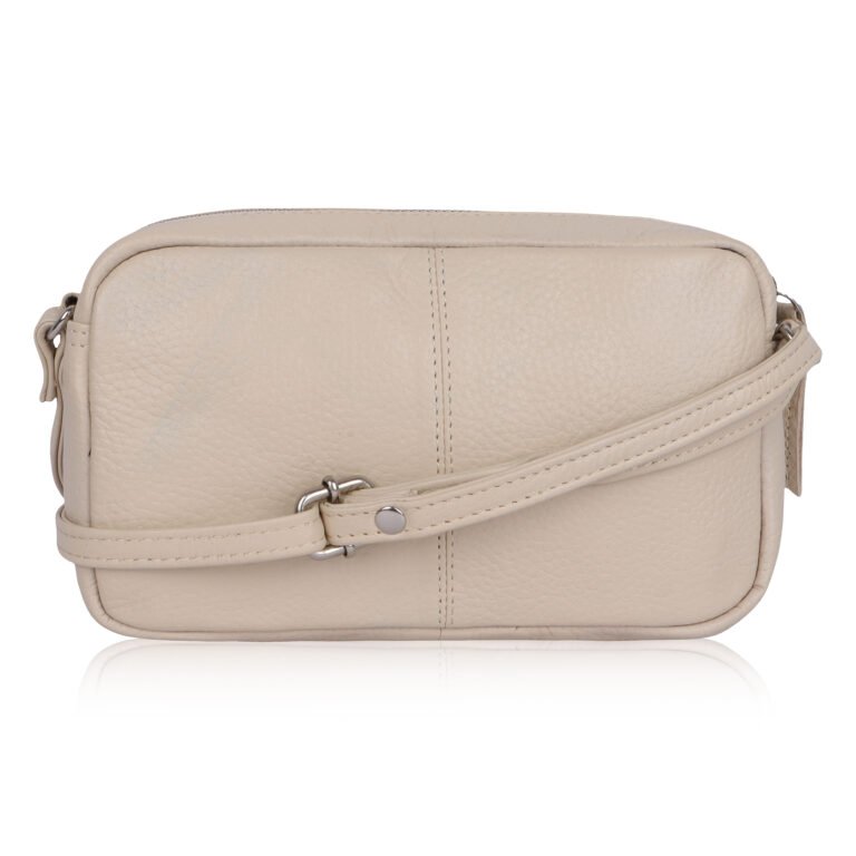 Vozik Compact Leather Crossbody Bag – Vibrant Collection - Image 3