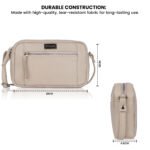 Vozik Compact Leather Crossbody Bag – Vibrant Collection - Image 4