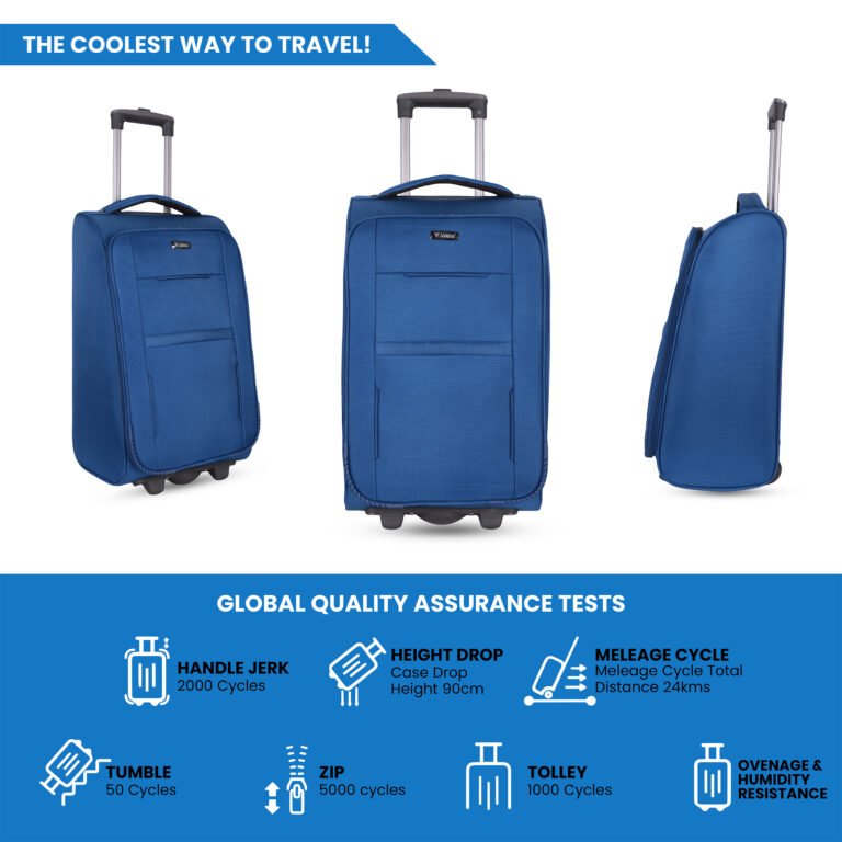 Vozik Rolling Luggage Trolly Bag - Image 7