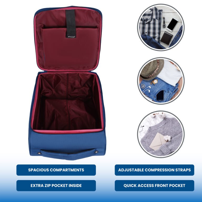 Vozik Rolling Luggage Trolly Bag - Image 9