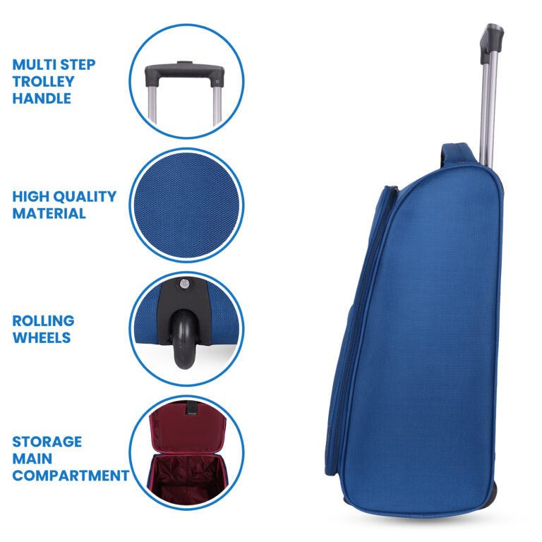 Vozik Rolling Luggage Trolly Bag - Image 8