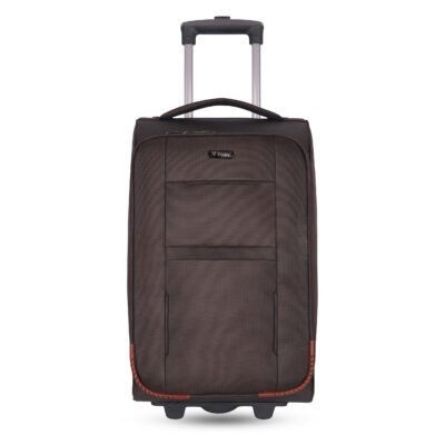 Vozik Rolling Luggage Trolly Bag - Brown