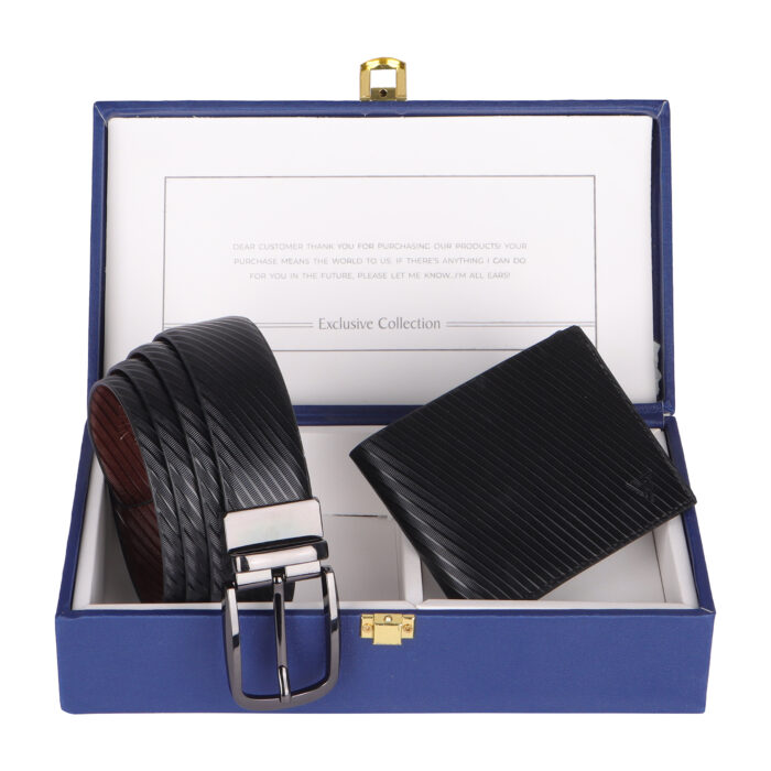 Cross line - Belt + Wallet
