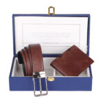 Box Texture - Belt + Wallet