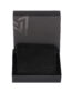 VOZIK Cross Line Black mens genuine leather wallet view in the box