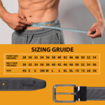 Vegan leather belt - Kabul - Image 6