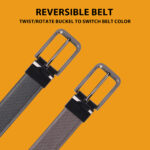 Vegan leather belt - Kabul - Image 7