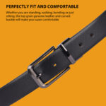 Vegan leather belt - Kabul - Image 9