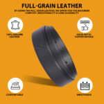 Vegan leather belt - Hungary - Image 8
