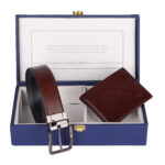 Shiny seeds - Belt + Wallet